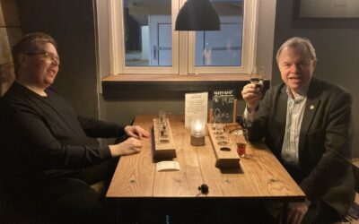 Juleøl på Taphouse