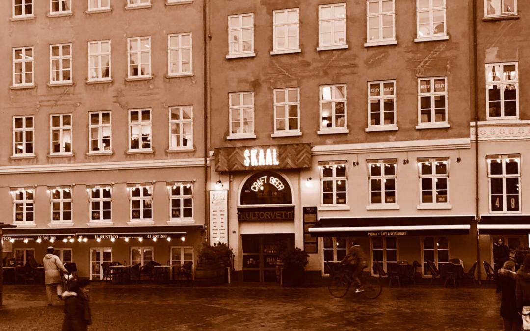 Humle i tuden på 'SKAAL'