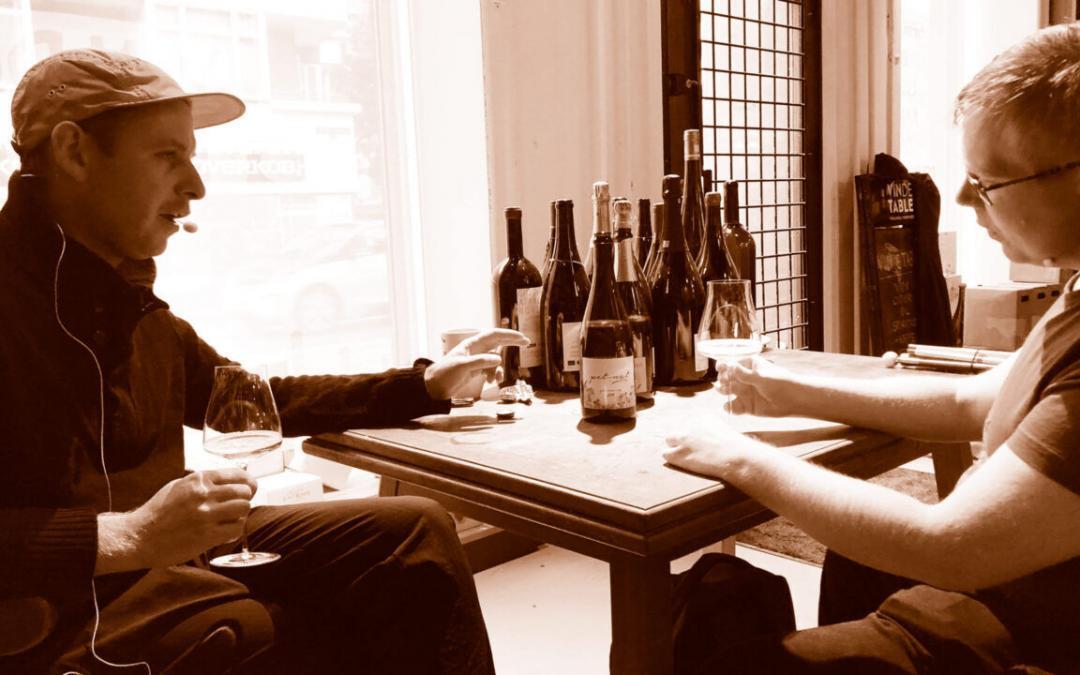 Humle i tuden på 'Vin de Table'