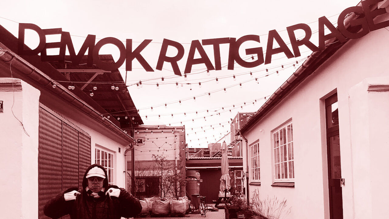 Valgaften i Demokratigaragen