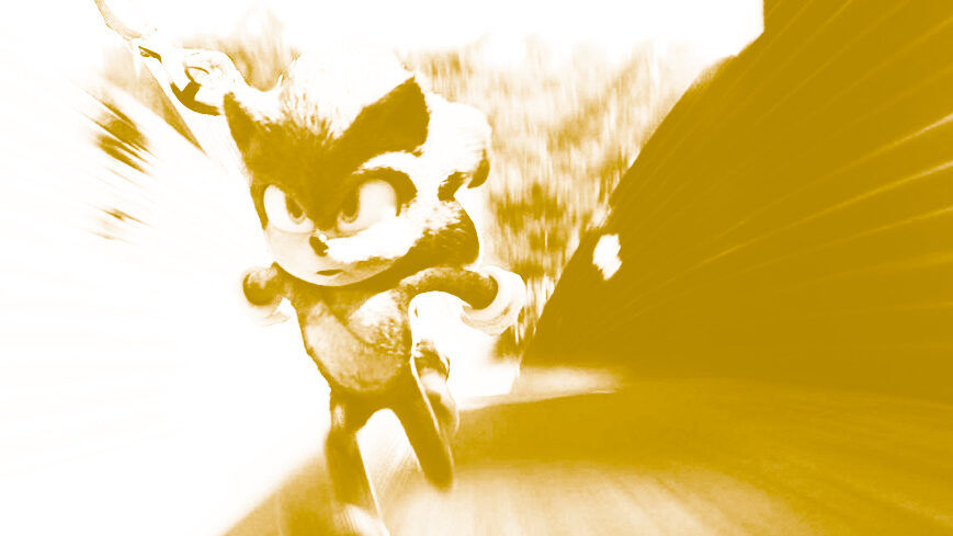 Sonic er tilbage på det store lærred