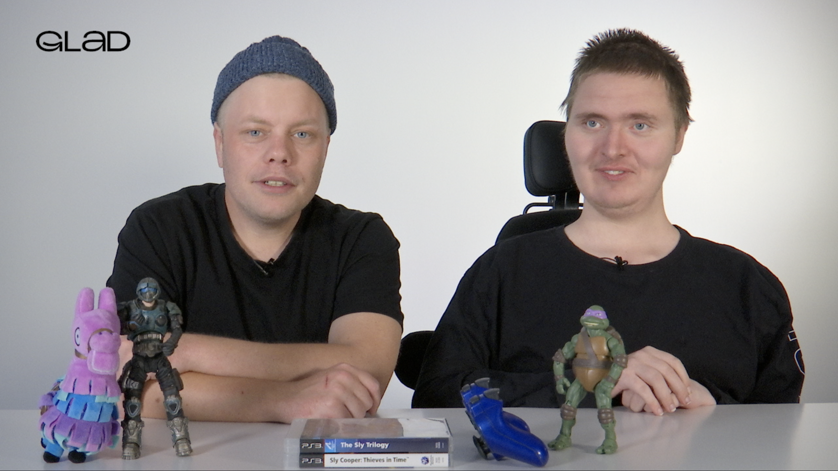 GG: Gaming med handicap