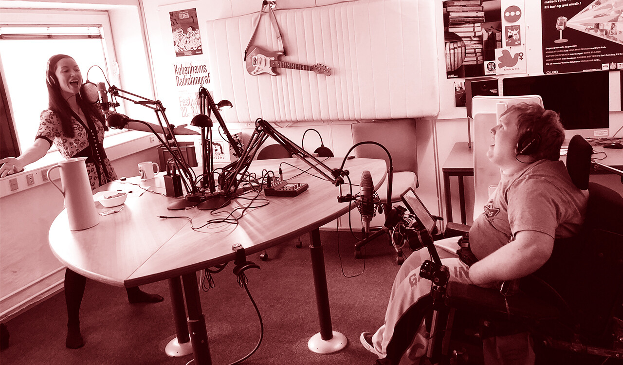 Radio Glad: Musicalens forunderlige verden