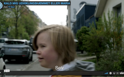 UDVIKLINGSHÆMMET ELLER BARE MARIA?