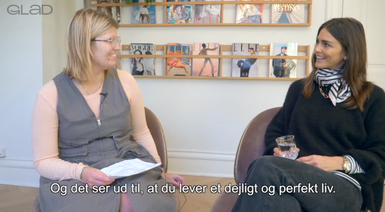Maria Lytzen møder modellen og influenceren Cecilie Haugaard