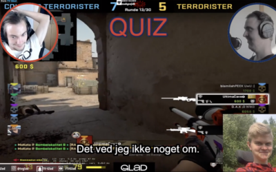 Livestream #1 – gamer med muskelsvind