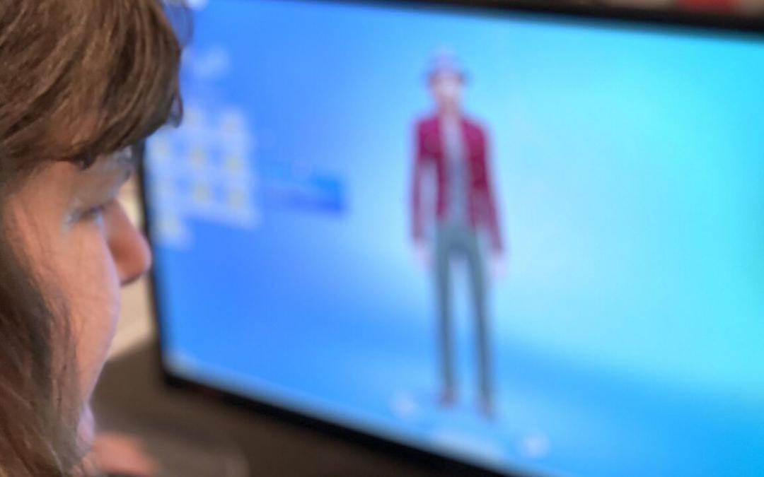 Gaming i blinde