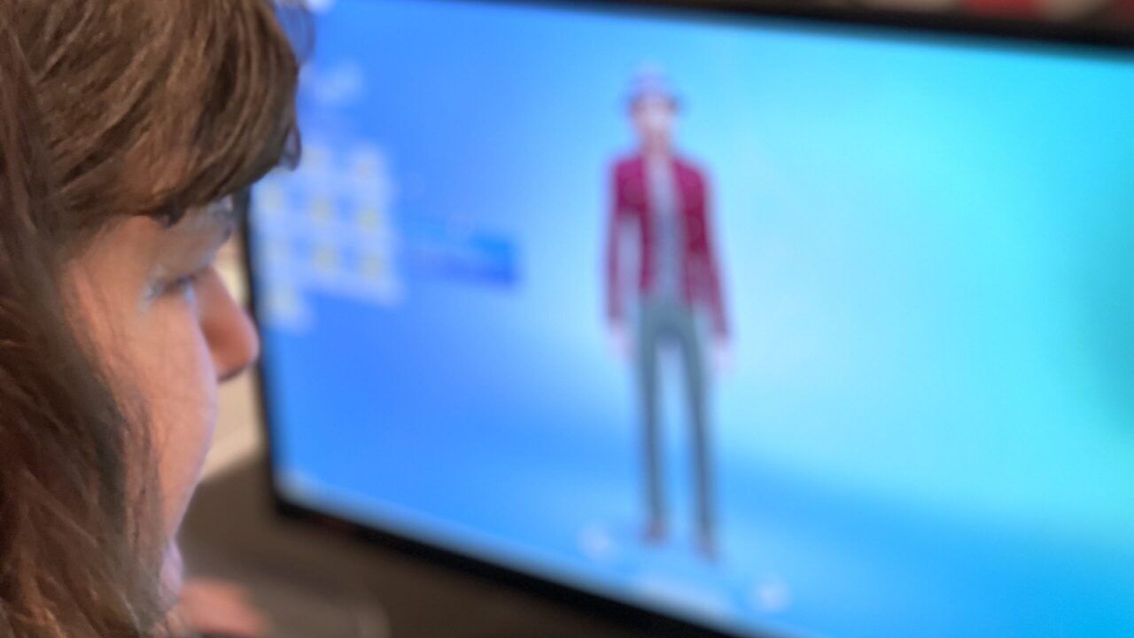 Gaming i blinde