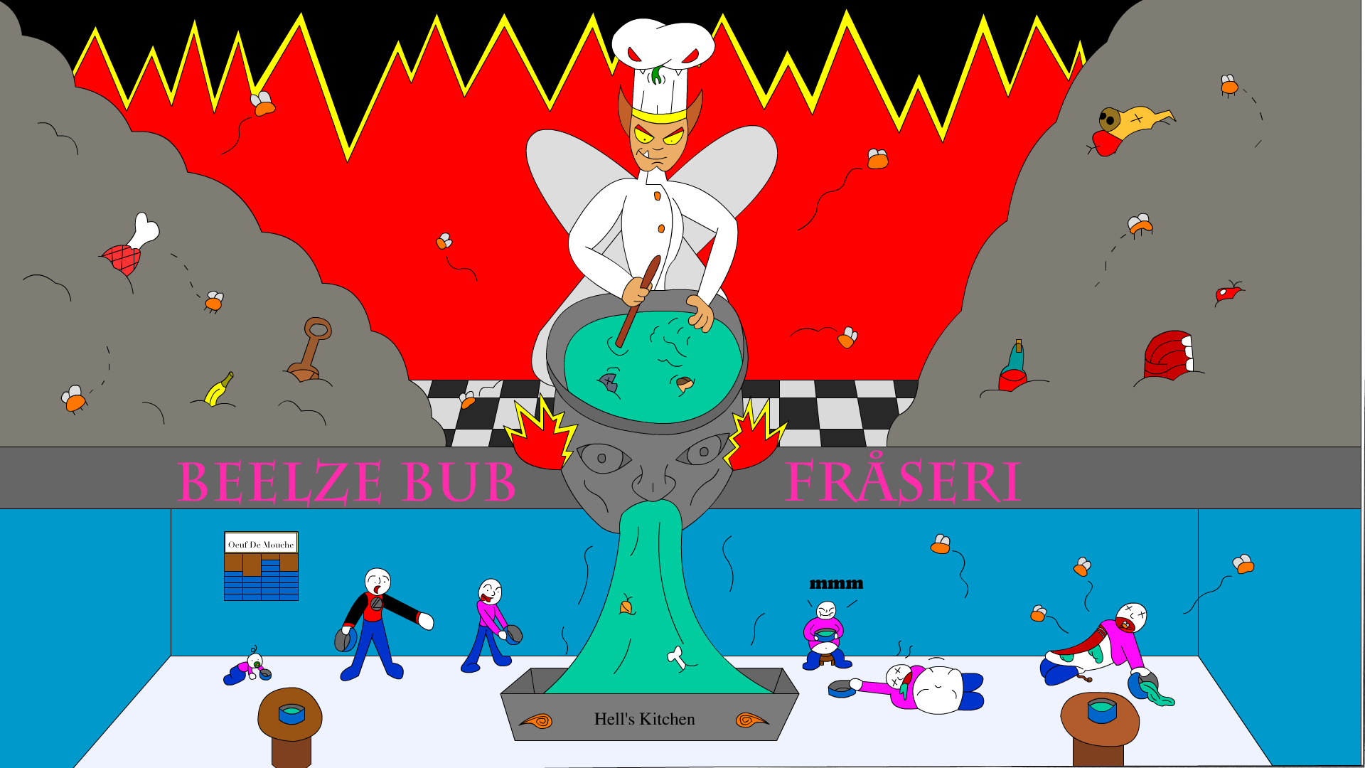 BEELZEBUB – Frådseriets dæmon