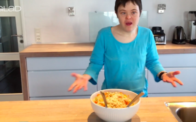 Nudelsalat med rejer