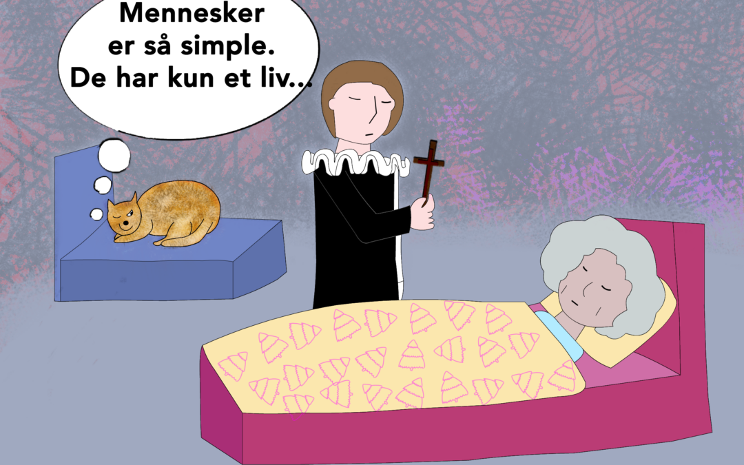Vi dør kun én gang (af Martin Dahl)