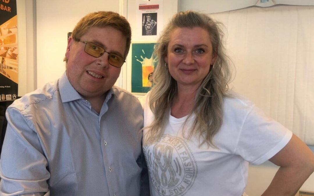 Lars og Trine Appel