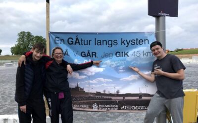 Jeg lærte min bedste ven at gå
