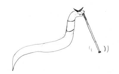 Blind slange (af Philip Thrane-Møller)
