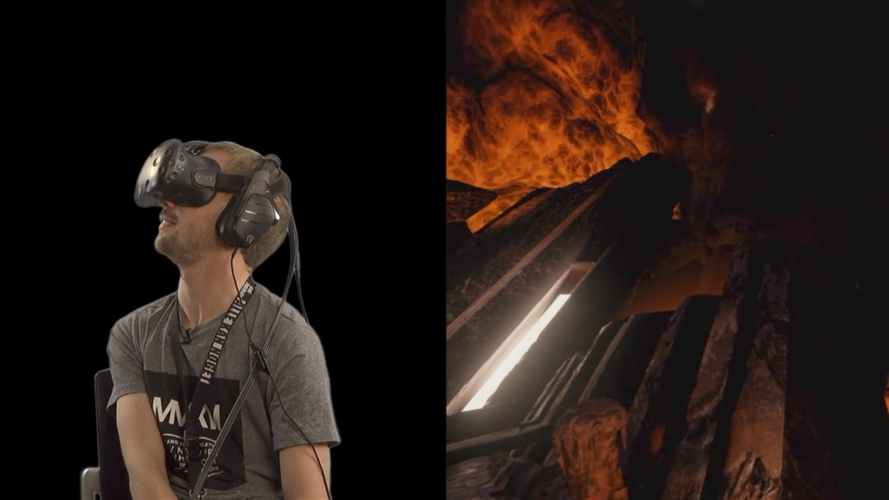 Fra arkivet: Den store virtual reality-test