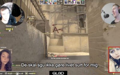 Livestream #3 – køn og gaming