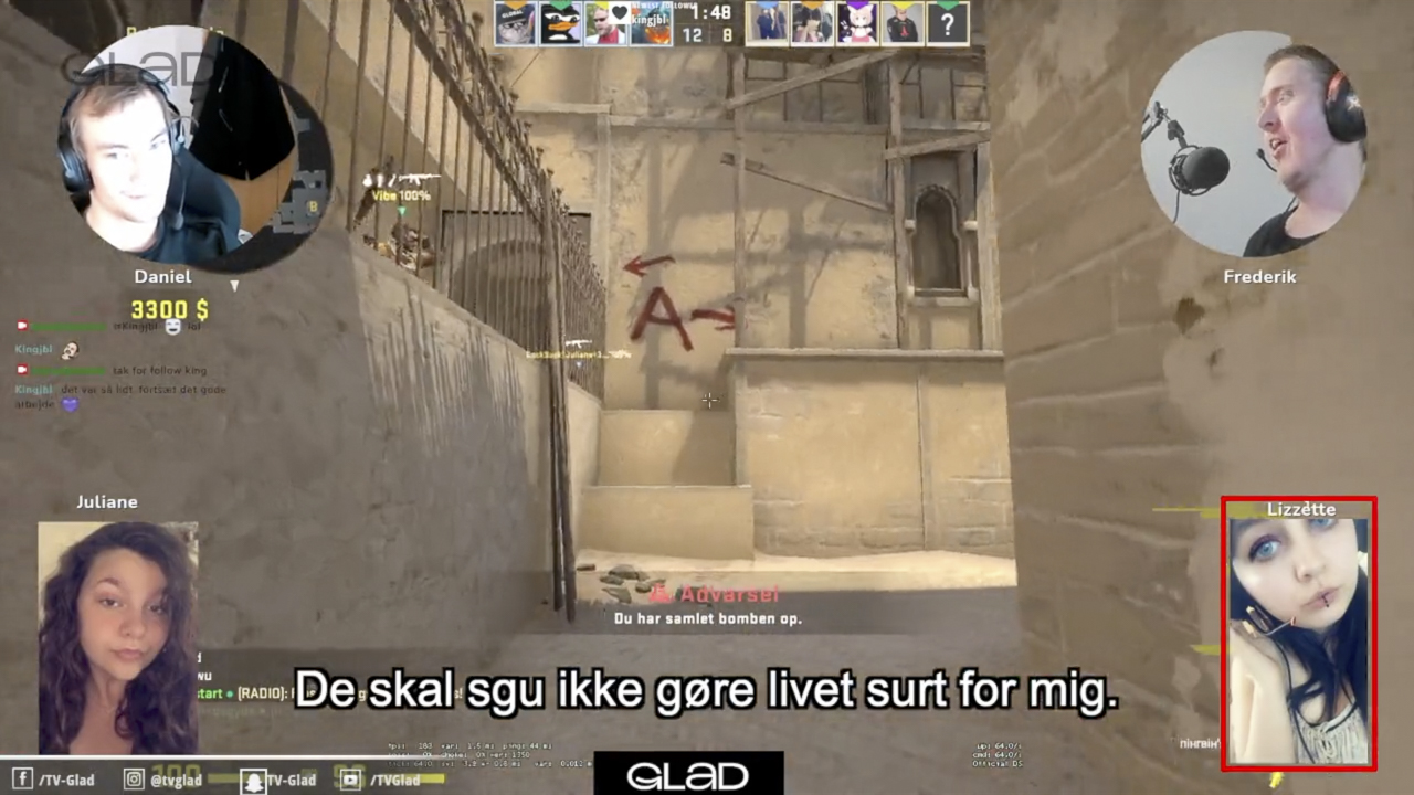 Livestream #3 – køn og gaming