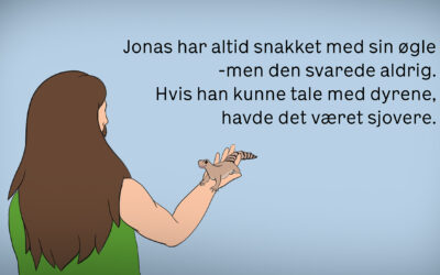 Det ku være sjovt, hvis… (af Jonas Colditz)