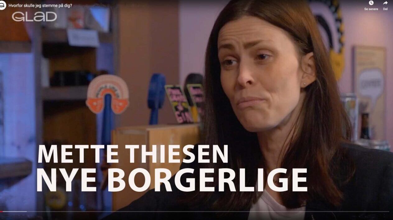 HVORFOR SKAL JEG STEMME PÅ DIG? MED METTE THIESEN