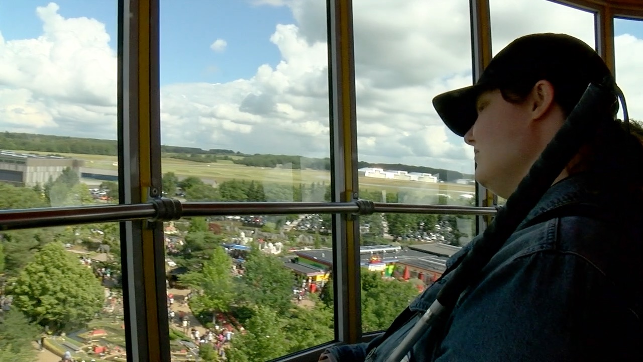 Verden Ifølge Glad: På Tur i Legoland