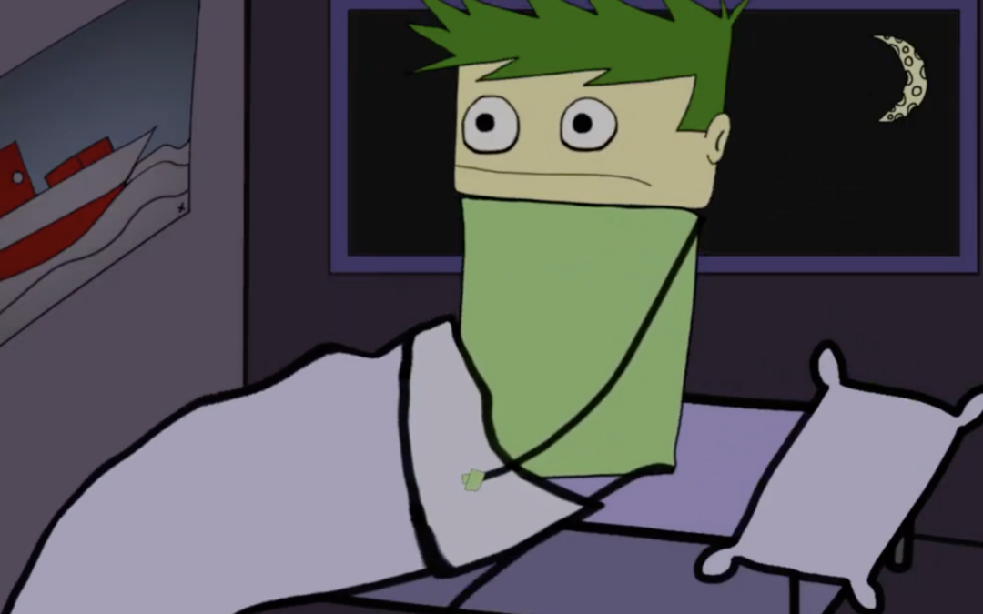 Bob – the sleep deprived boy (af Andreas Sungvirat Gamba)