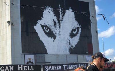 Copenhell backstage