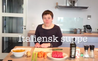Elisa laver italiensk suppe