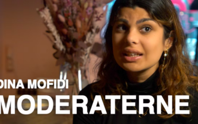 HVORFOR SKAL JEG STEMME PÅ DIG? MED DINA MOFIDI