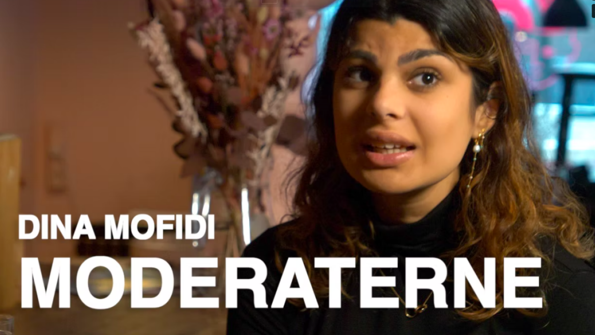 HVORFOR SKAL JEG STEMME PÅ DIG? MED DINA MOFIDI