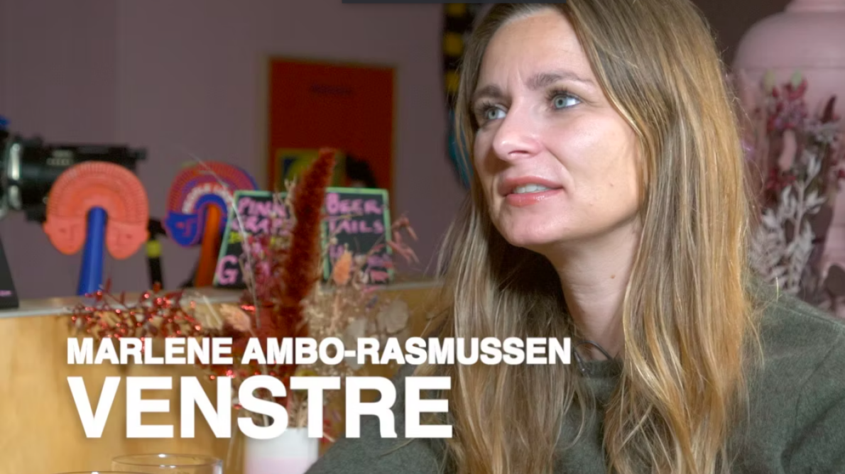 HVORFOR SKAL JEG STEMME PÅ DIG? MED MARLENE AMBO-RASMUSSEN