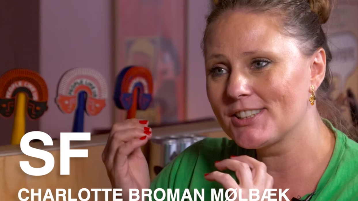 HVORFOR SKAL JEG STEMME PÅ DIG? MED CHARLOTTE BROMAN MØLBÆK