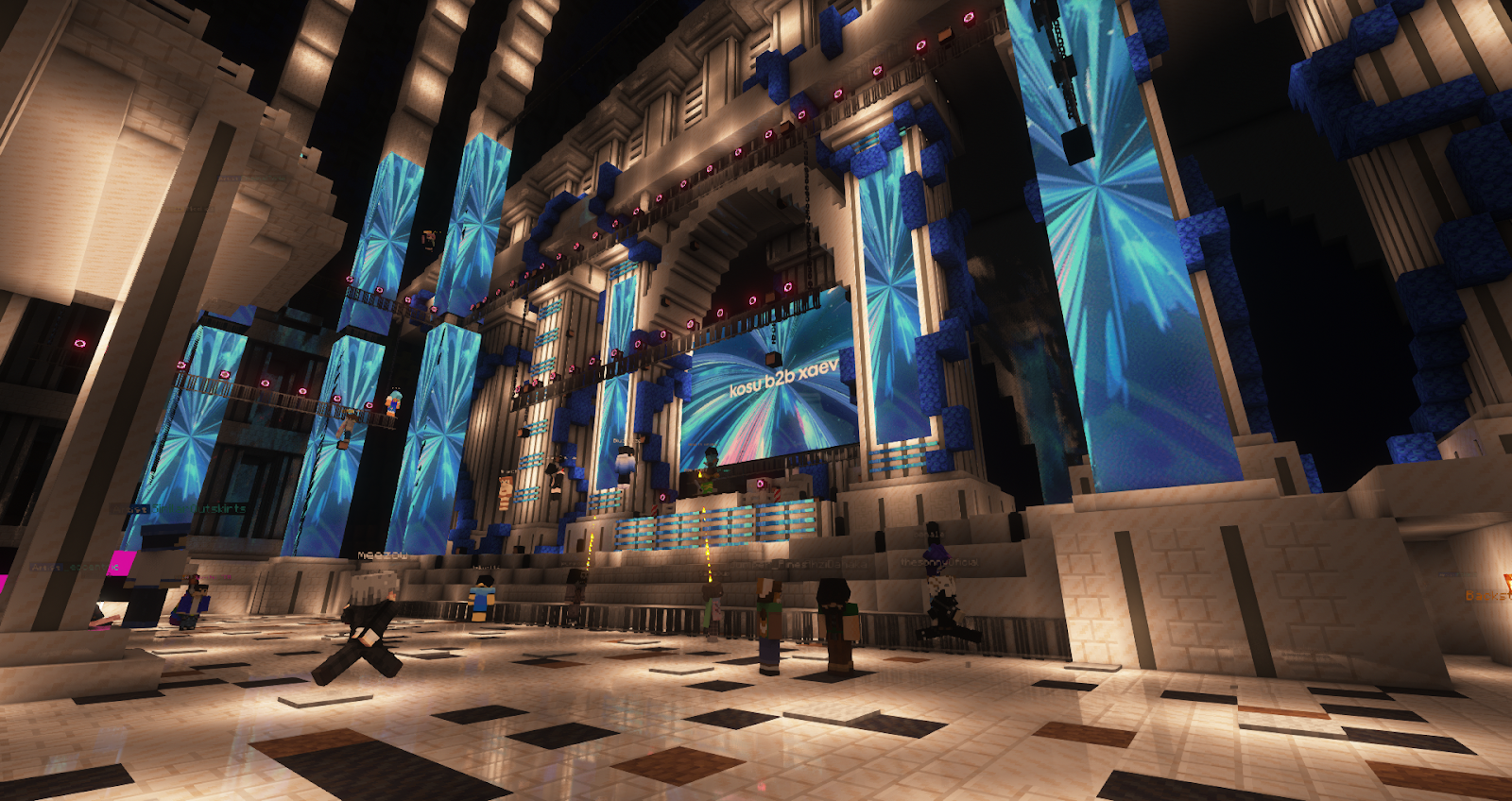 Digital festival i Minecraft