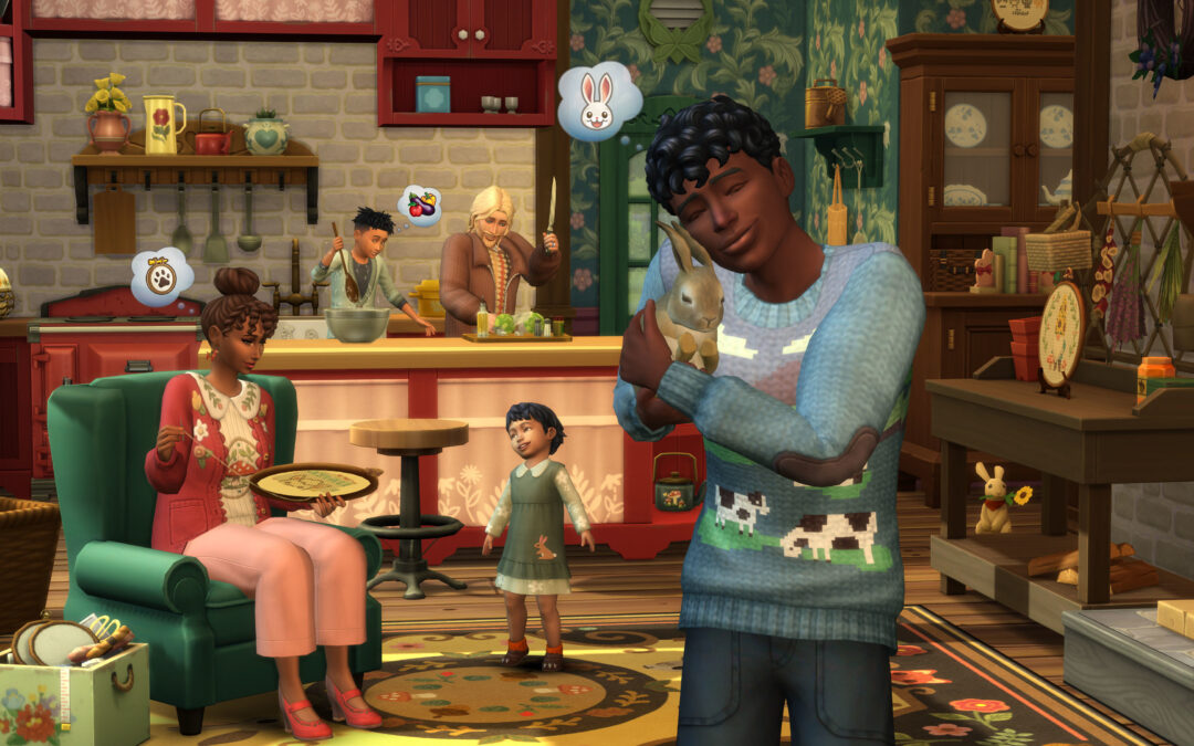 The sims 4 hytteliv