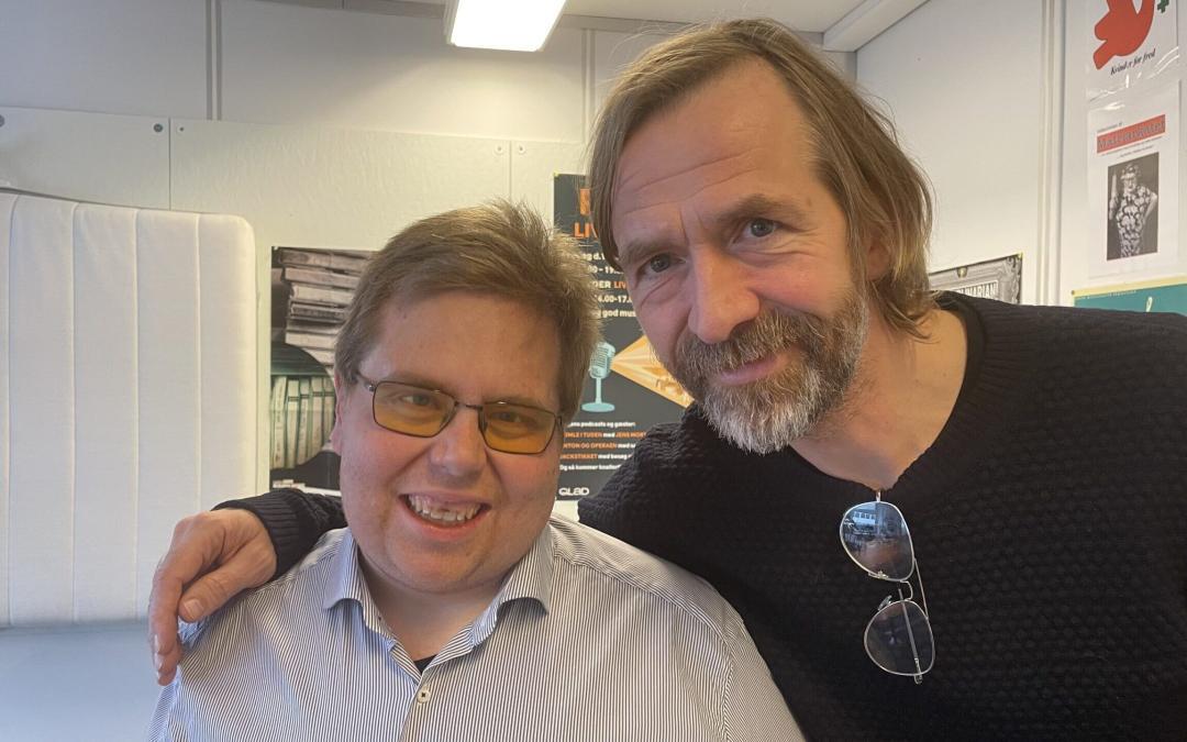 Lars og Kasper Leisner