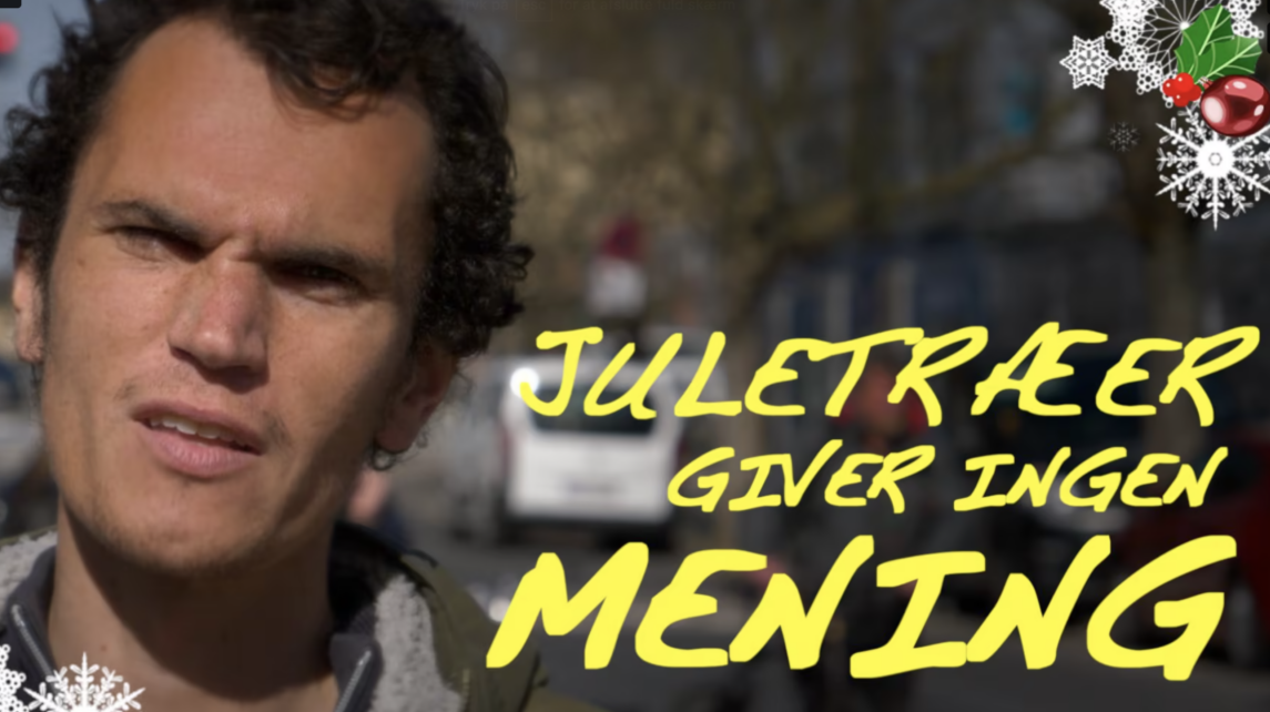 De normales underlige liv: Juletræer