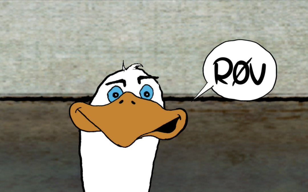 Gangstergås (af Glad Grafik og Animation)
