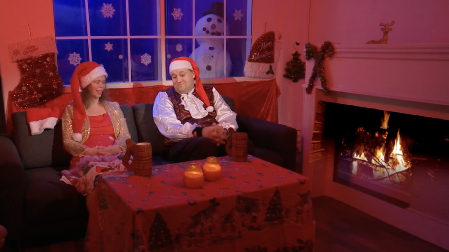 JULEN IFØLGE GLAD DEL 3: “GLÆDELIG JUL”