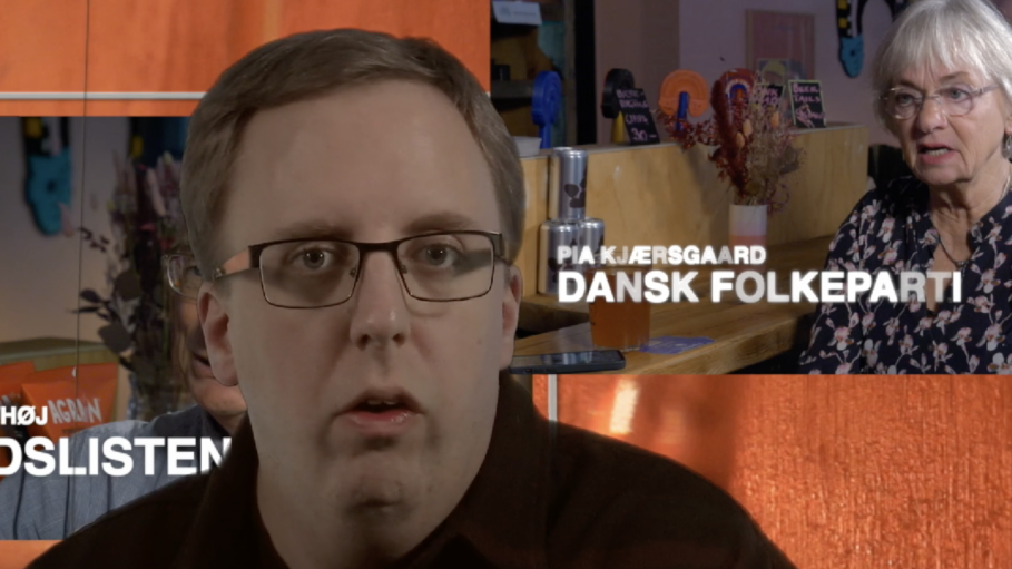 VERDEN IFØLGE GLAD: Visioner og løfter fra politikerne