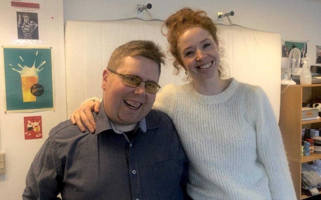 Lars og Johanne