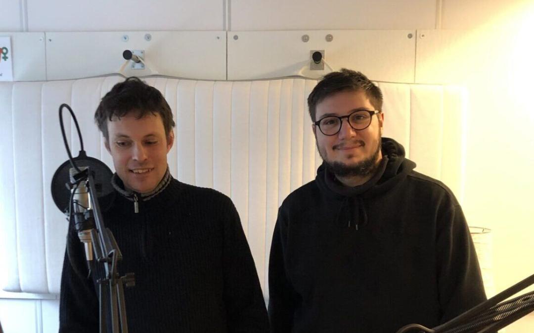 Mark og Patrick