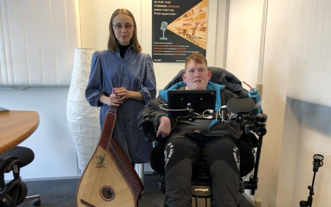 Ukrainsk Bandura med Anastasiia Kyshkovska