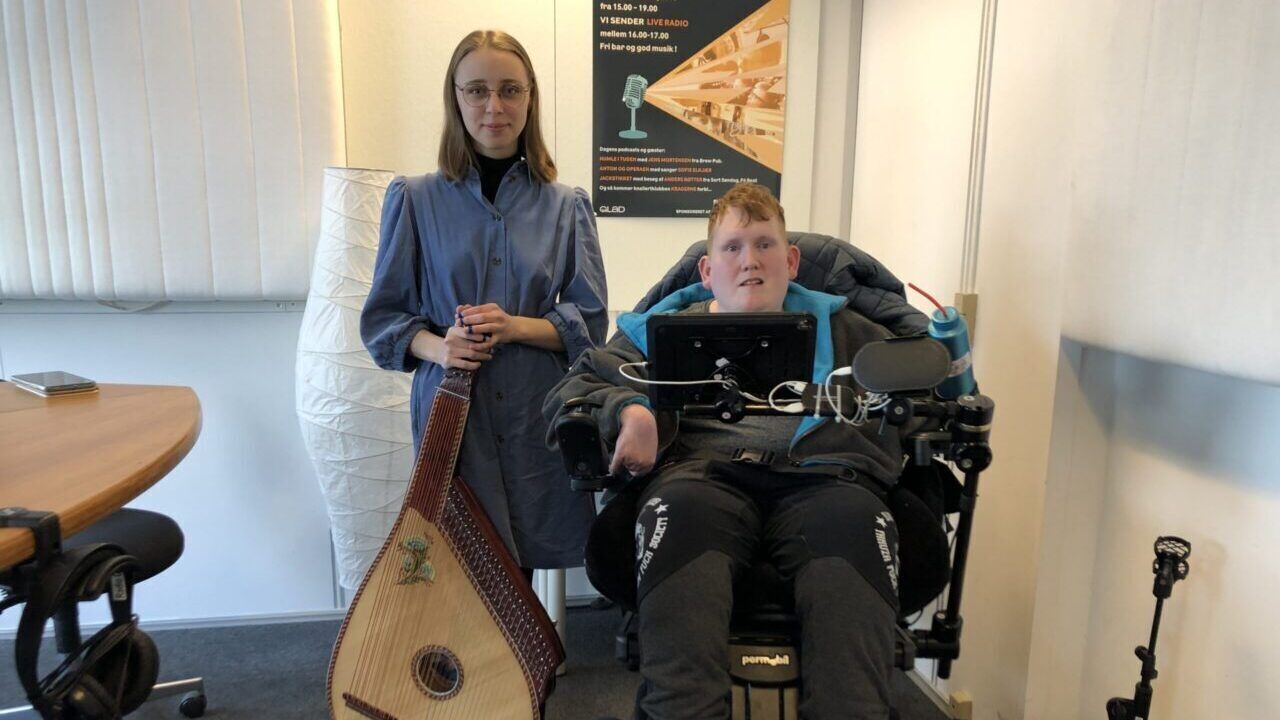 Ukrainsk Bandura med Anastasiia Kyshkovska
