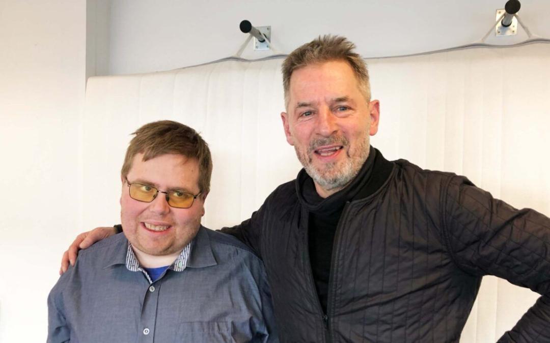 Mikael Birkkjær og Lars
