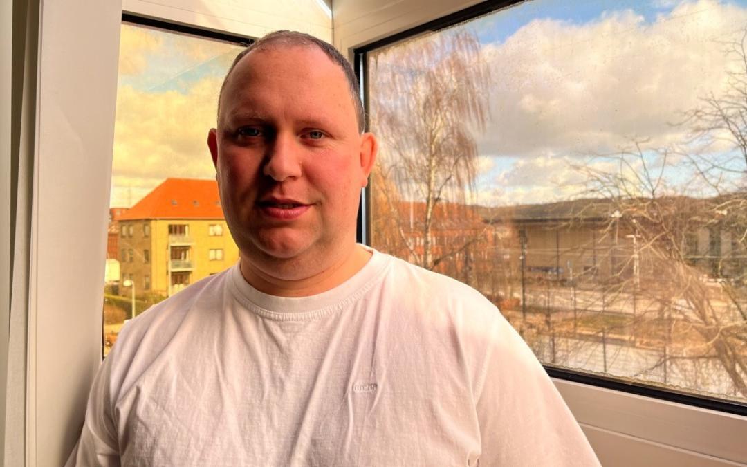 Brian vil bare gerne passe ind