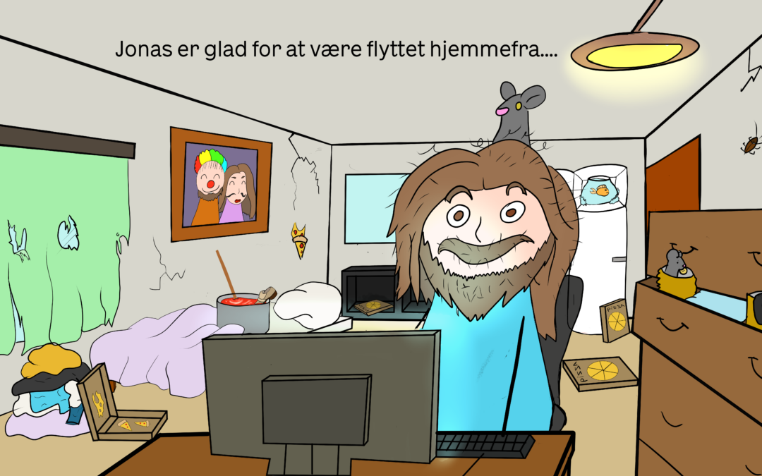 Fri af mine forældre (af Jonas Colditz)