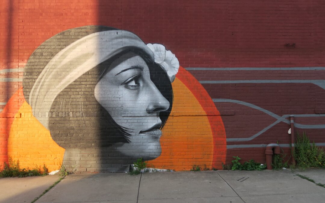 Streetart i gadebilledet