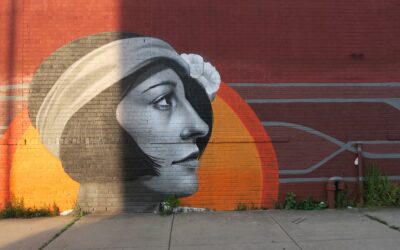 Streetart i gadebilledet