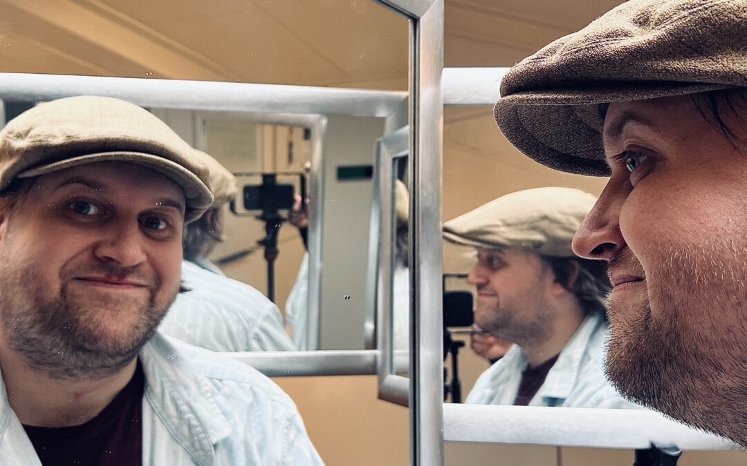Jeg er en hybrid – normal og handicappet på samme tid