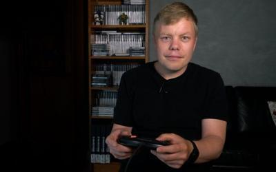 Svend samler på retrospil