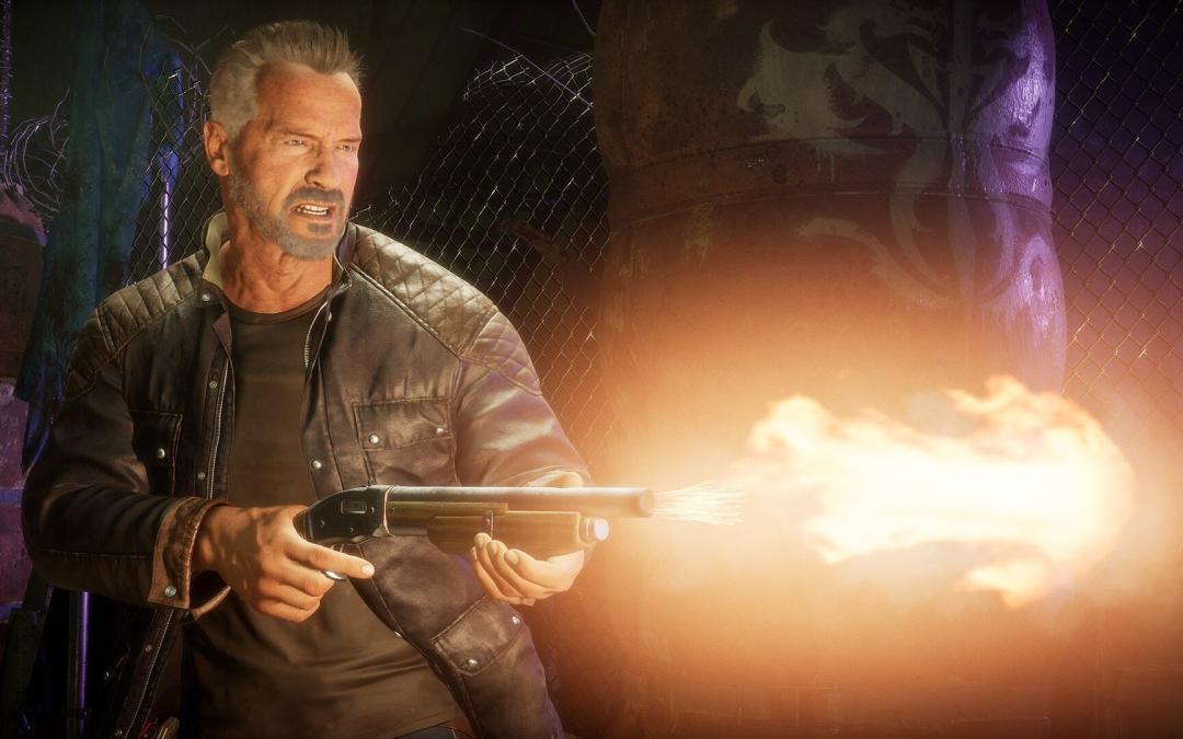 Mortal Kombat Terminator